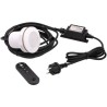 Spot LED blanc et couleur UBBINK pour piscines - livré avec transfo et téléco...