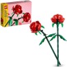 LEGO Botanicals 40460 Les Roses - Set de Fleurs Artificielles pour enfant des...