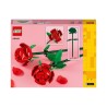 LEGO Botanicals 40460 Les Roses - Set de Fleurs Artificielles pour enfant des...
