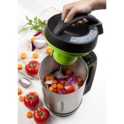 Blender chauffant DOMO - noir - 1,6L – 3 programmes - 1000 Watt - DO498BL