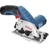 Scie circulaire Bosch Professional GKS 12V-26 - Compacte et maniable