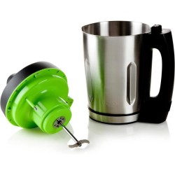 Blender chauffant DOMO - noir - 1,6L – 3 programmes - 1000 Watt - DO498BL