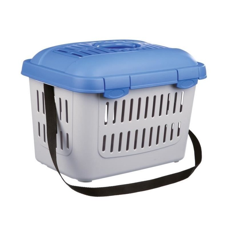 TRIXIE  Box de transport - Midi-Capri 44 × 33 × 32 cm- Ouverture frontale - F...