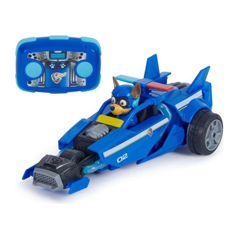 VEHICULE RC CHASE La Super Patrouille - Le Film