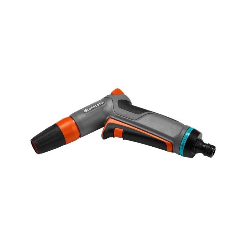 Pistolet d'arrosage et nettoyage GARDENA Comfort - Jet concentré & brume - Ve...
