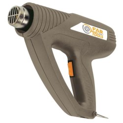 Pistolet a air chaud FARTOOLS ONE HGGW 1500C - 1500 W - 300-500 °C - 300/500 ...