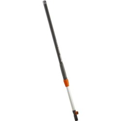 Manche télescopique GARDENA Combisystem 90-145cm | Support outils | Aluminium...