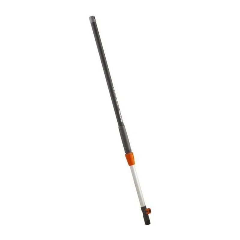 Manche télescopique GARDENA Combisystem 90-145cm | Support outils | Aluminium...