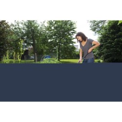 Manche télescopique GARDENA Combisystem 90-145cm | Support outils | Aluminium...