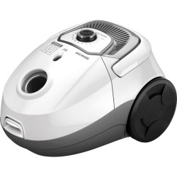 Aspirateur traîneau avec sac - SENCOR - SVC 5500WH - Moteur ECO 700 W - 75 dB...