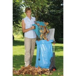 Balai a gazon 2 en 1 XXL Combisystem GARDENA - Plastique renforcé - 77cm - 32...