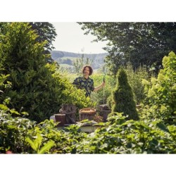 GARDENA Râteau-scarificateur 35cm Combisystem - Lames acier galvanisé pressé–...