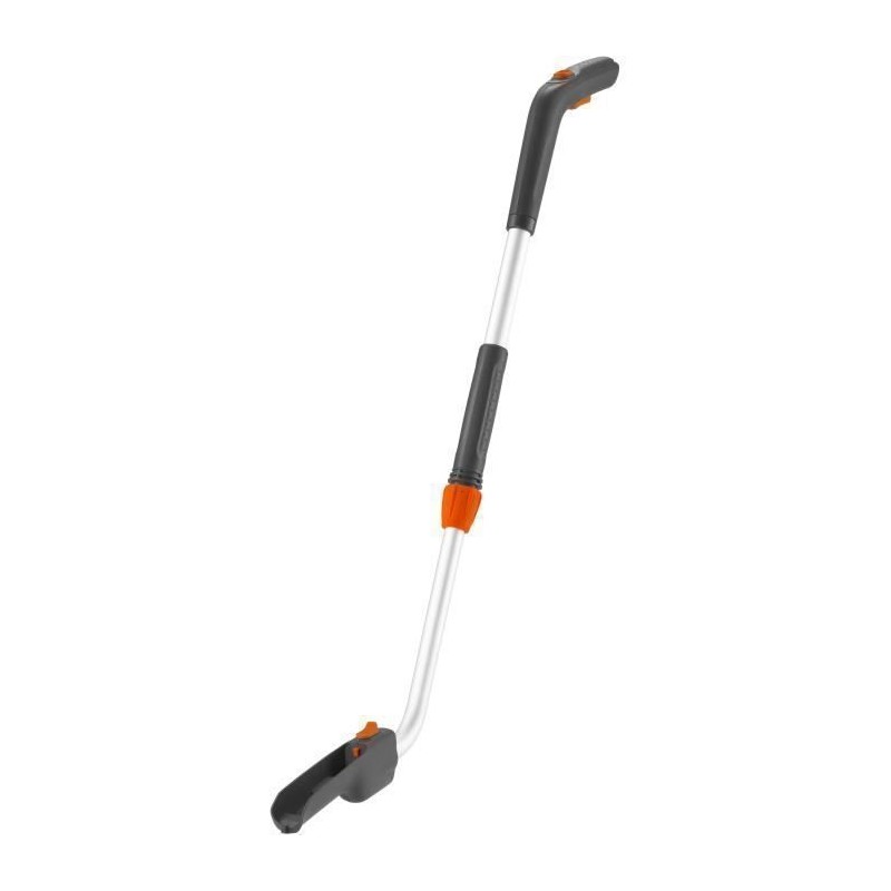 Manche télescopique + roulettes pour cisailles a gazon a batterie GARDENA