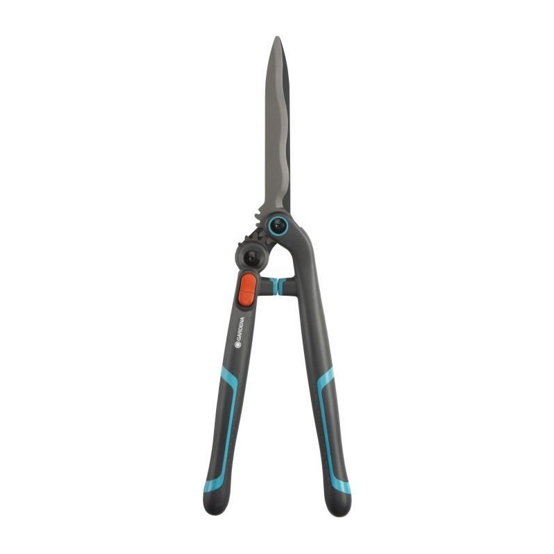 GARDENA Cisaille a haies 2en1 EnergyCut –Lames ondulées –Revetement anti-adhé...