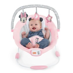 DISNEY BABY -MINNIE-Transat bébé arche avec jouets d'éveil Disney amovible, 8...