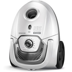 Aspirateur traîneau avec sac - SENCOR - SVC 5500WH - Moteur ECO 700 W - 75 dB...