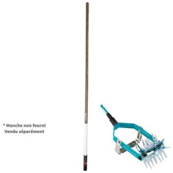 GARDENA Émietteur-sarcleuse 14cm Combisystem – Acier galvanisé haute qualité ...