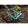 GARDENA Émietteur-sarcleuse 14cm Combisystem – Acier galvanisé haute qualité ...