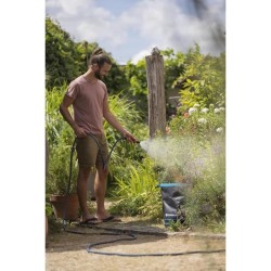 Kit tuyau Liano™Xtreme 20m - GARDENA - Résistance a la pression : 35 bar - Lo...