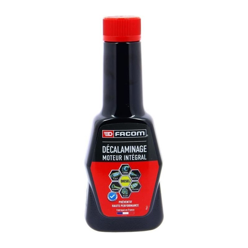 Decalaminage préventif moteur diesel preventif 250ml - FACOM - soupapes, comb...