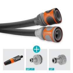 Kit tuyau Liano™Life 30m - GARDENA - Résistance a la pression : 22 bar - Long...