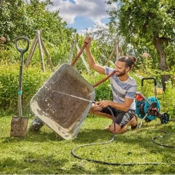 Kit tuyau Liano™Life 30m - GARDENA - Résistance a la pression : 22 bar - Long...