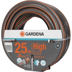 Tuyau d'arrosage GARDENA Comfort HighFLEX - Ø19mm - 25m - Anti-noeud et indéf...