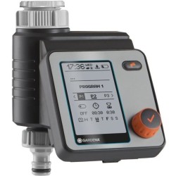 Programmateur d'arrosage Master GARDENA - 1892-20 - Ecran LCD - Pression max ...