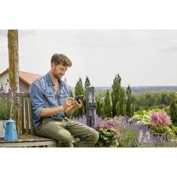 Programmateur d'arrosage Master GARDENA - 1892-20 - Ecran LCD - Pression max ...