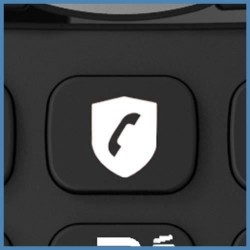 Téléphone fixe sans fil - ALCATEL - F860 voice duo noir - Avec fonction bloca...