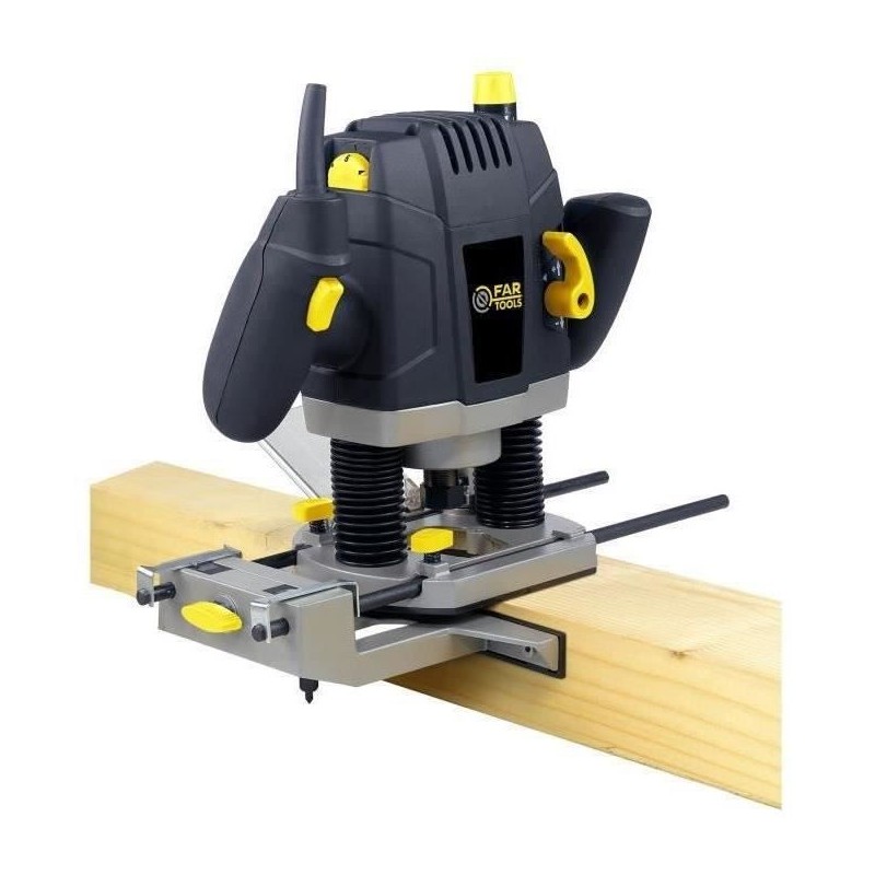 FARTOOLS PRO - ER 1300 Défonceuse Electrique 1300 W, Pinces admissibles 8/12 ...