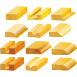 FARTOOLS PRO - ER 1300 Défonceuse Electrique 1300 W, Pinces admissibles 8/12 ...