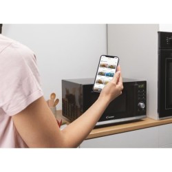 Micro-ondes Gril Candy Moderna CMGA23TNDB 900W 23L Digital Noir -