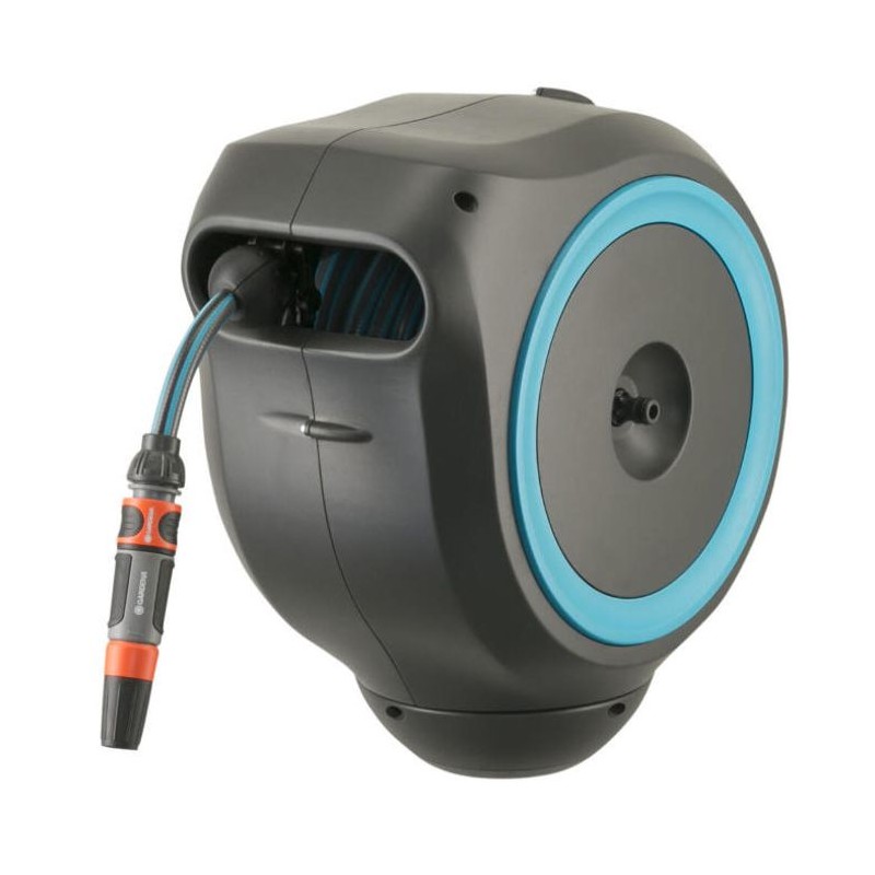 Dévidoir automatique mural jardin 15 m Gardena