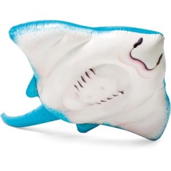 Bouée raie manta a chevaucher INTEX -  2 poignées de maintien