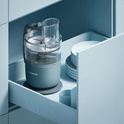 Robot multifonction KENWOOD FDP22.000GY - 1 vitesse + Pulse - 650W - Bol 1,3L...