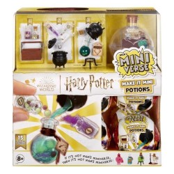 Miniverse - Harry Potter - Boîte complete avec les 15 minis potions a créer -...