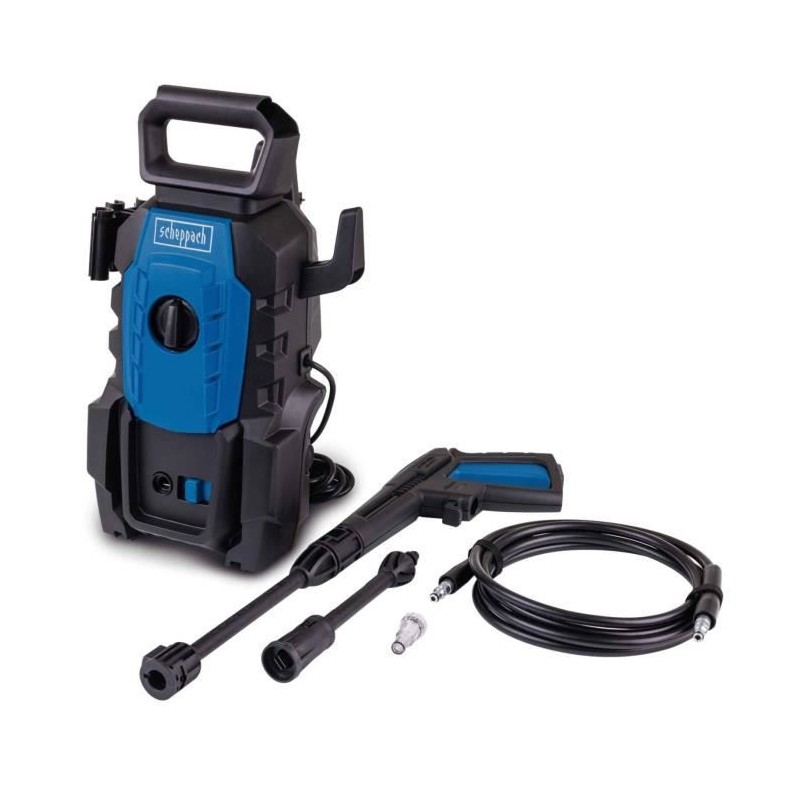 Nettoyeur haute pression électrique de 110 bar - SCHEPPACH - HPC1400 - 1400 W