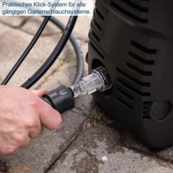 Nettoyeur haute pression électrique de 110 bar - SCHEPPACH - HPC1400 - 1400 W