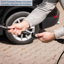 Nettoyeur haute pression électrique de 110 bar - SCHEPPACH - HPC1400 - 1400 W