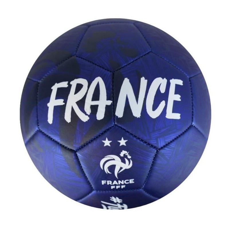 Ballon de football - FFF - Jersey Home - T5