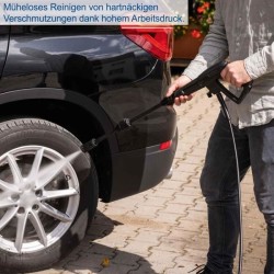 Nettoyeur haute pression électrique de 110 bar - SCHEPPACH - HPC1400 - 1400 W