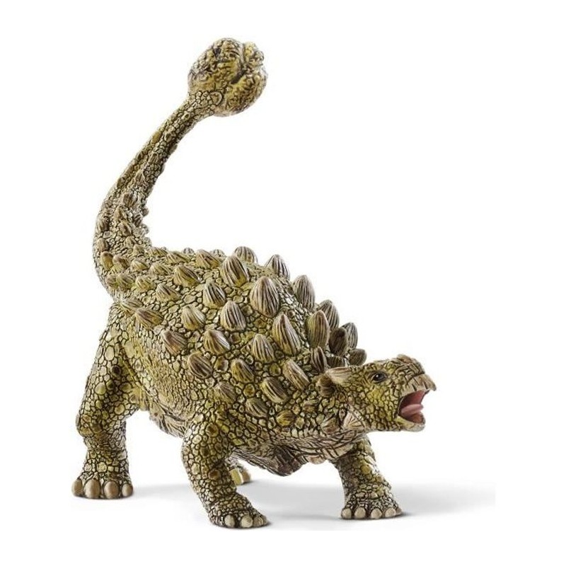 Figurine Ankylosaure - SCHLEICH - Dinosaurs - Mixte - 3 ans et plus