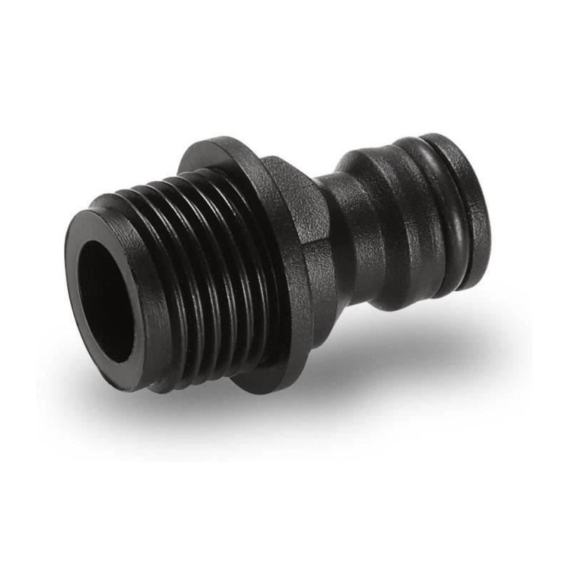 Adaptateur accessoires mâle - KARCHER - G 1/2 - Connexion mâle - Raccord rapi...