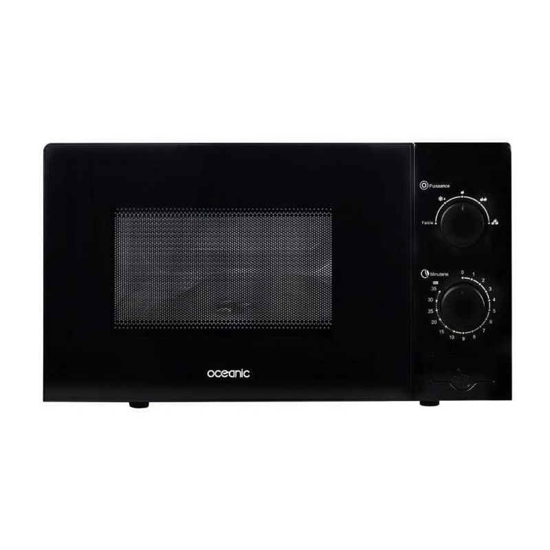 Micro-ondes OCEANIC MO20B11 Noir l 45,4 x H26,1 x P32,6 cm - 20L