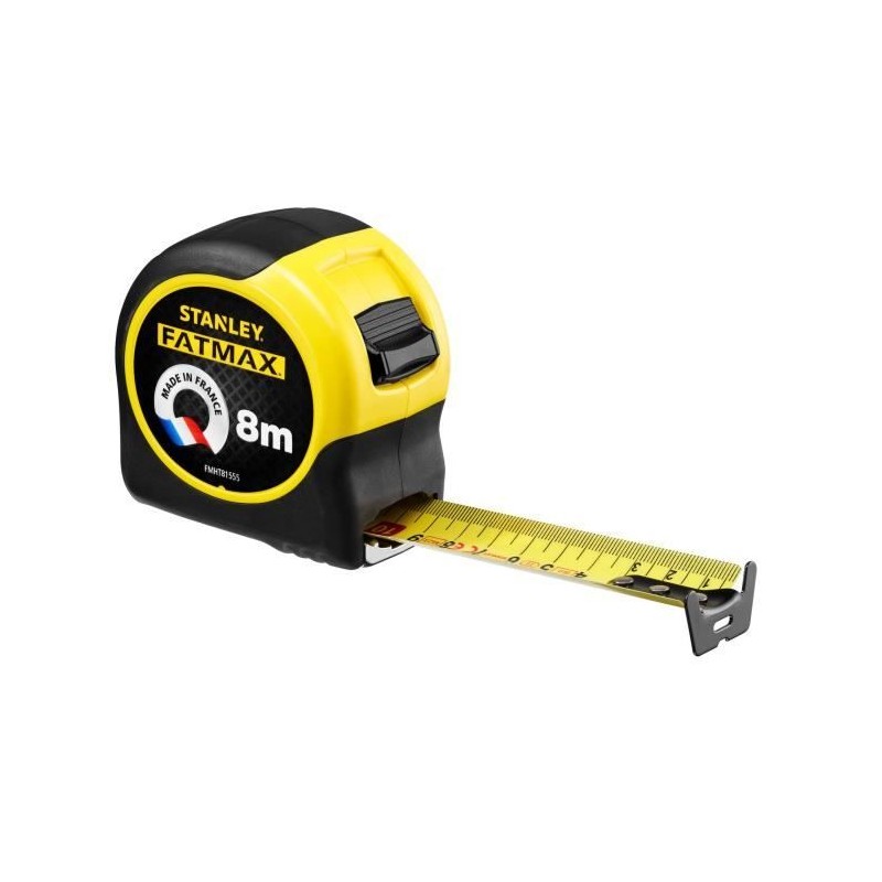 Metre ruban 8 m x 32 mm STANLEY FATMAX - FMHT81555-0 - Blade Armor