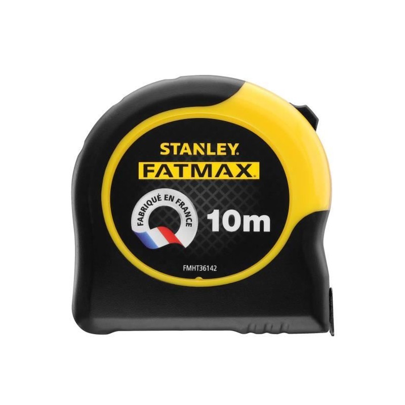 Metre ruban - STANLEY FATMAX - FMHT36142-0 - 10 m - 32 mm - Ultra épais - Bla...