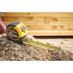 Metre ruban - STANLEY FATMAX - FMHT36142-0 - 10 m - 32 mm - Ultra épais - Bla...