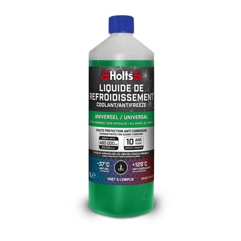 Liquide de Refroidissement - HOLTS - HAFR0301B -37°c Universel 1L