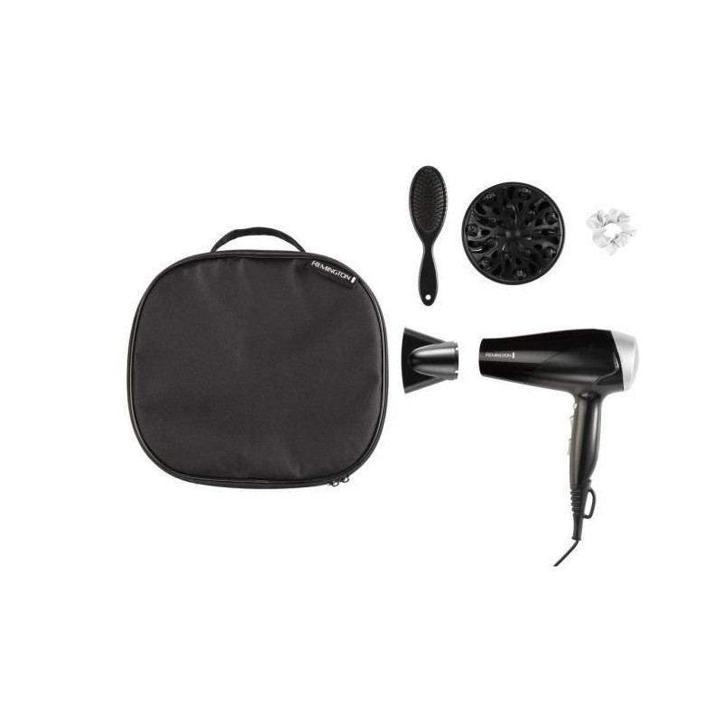 Coffret seche-cheveux Style Edit Remington D3171GP – 2200W - Vanity de rangem...